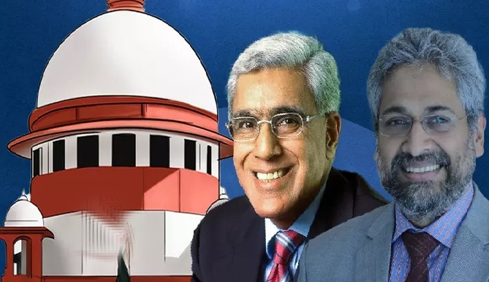 കരൺ ഥാപ്പറിനും സിദ്ധാർഥ് വരദരാജനുമെതിരായ അസം പൊലീസിന്റെ അറസ്റ്റ് നടപടികൾ സുപ്രിം കോടതി തടഞ്ഞു കരൺ ഥാപ്പറിനും സിദ്ധാർഥ് വരദരാജനുമെതിരായ അസം പൊലീസിന്റെ അറസ്റ്റ് നടപടികൾ സുപ്രിം കോടതി തടഞ്ഞു