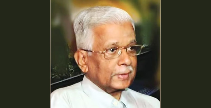 പ്രമുഖ രസതന്ത്ര ശാസ്ത്രജ്ഞനും അധ്യാപകനുമായ ഡോ. സി ജി രാമചന്ദ്രന്നായര് അന്തരിച്ചു