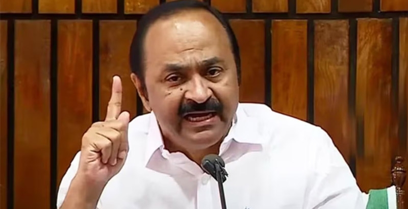 രാഹുല് മാങ്കൂട്ടത്തിലിനെതിരെ കോണ്ഗ്രസ് എടുത്തത് മാതൃകാപരവും ധീരവുമായ നടപടിയെന്ന് വി ഡി സതീശന്