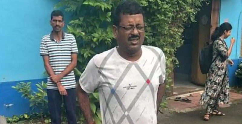 ഇ ഡി വീട്ടില്‍ റെയ്ഡിനെത്തി; എം എല്‍ എ മതില്‍ ചാടി ഓടി