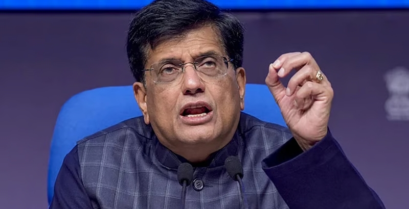 ഇന്ത്യ പുതിയ വിപണികള്‍ സ്വന്തമാക്കിക്കൊള്ളാമെന്ന് പിയൂഷ് ഗോയല്‍