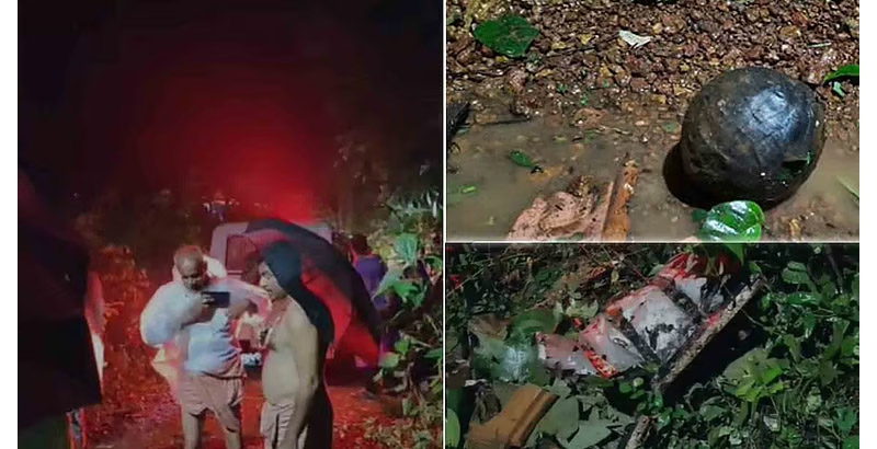 കണ്ണപുരം കീഴറയില് വാടക വീട്ടില് പടക്ക നിര്മാണത്തിനിടെ വന് സ്ഫോടനം; ഒരാള് മരിച്ചു; മറ്റൊരാള്ക്ക് ഗുരുതര പരിക്ക്