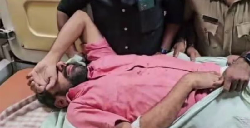 മറുനാടന്‍ ഷാജന്‍ സ്‌കറിയയ്ക്ക് നേരെ ആക്രമണം