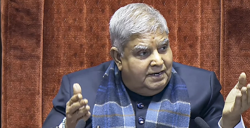 മുന്‍ ഉപരാഷ്ട്രപതി ധന്‍കര്‍ കോണ്‍ഗ്രസ് എം എല്‍ എയായ കാലത്തുള്ള പെന്‍ഷന് അപേക്ഷിച്ചു
