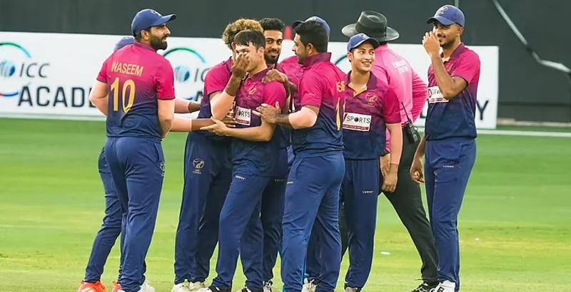 ഏഷ്യാ കപ്പ് ക്രിക്കറ്റ് ടൂര്‍ണമെന്റ് യു എ ഇ ടീമില്‍ മലയാളി ഉള്‍പ്പെടെ ഏഴ് ഇന്ത്യന്‍ വംശജര്‍