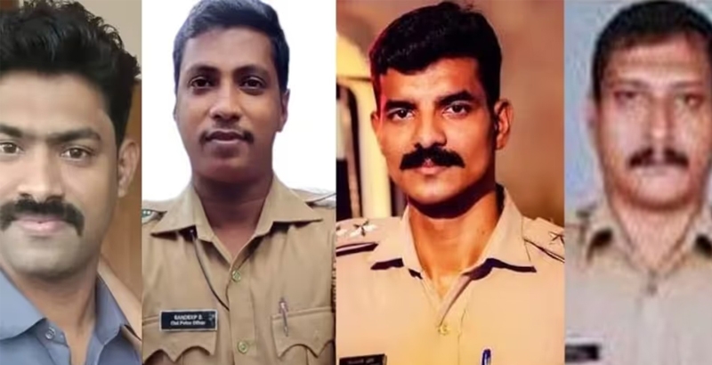 കോണ്‍ഗ്രസ് നേതാവിനെ മര്‍ദ്ദിച്ച നാലു പൊലീസുകാര്‍ക്ക് സസ്‌പെന്‍ഷന്‍
