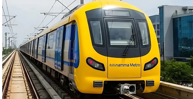 ദിവസേന 60000 യാത്രക്കാരുമായി 'ബെംഗളൂരു നമ്മ മെട്രോ യെല്ലോ ലൈന്' സൂപ്പര് ഹിറ്റ്
