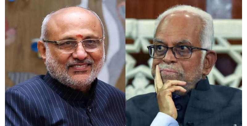 ഉപരാഷ്ട്രപതി തെരഞ്ഞെടുപ്പ് നാളെ; വോട്ടെടുപ്പ് രാവിലെ 10 മുതൽ വൈകിട്ട് 5 വരെ