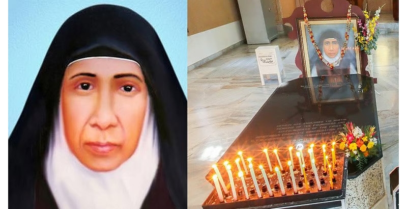 മലയാളിയായ മദര്‍ ഏലീശ്വ വാകയിലിനെ വാഴ്ത്തപ്പെട്ടവളായി നവംബര്‍ 8ന് പോപ് പ്രഖ്യാപിക്കും