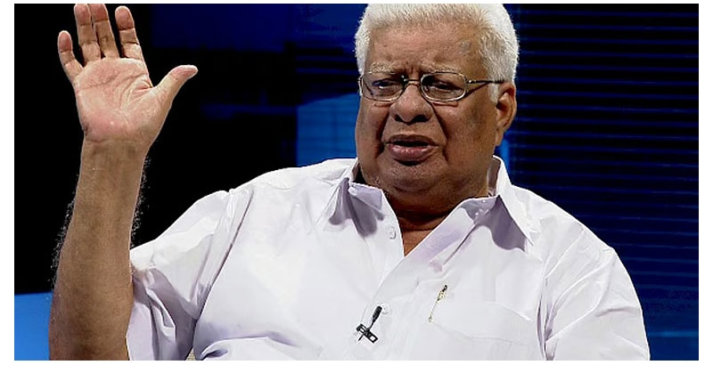 മുൻ മന്ത്രിയും മുതിർന്ന കോൺഗ്രസ് നേതാവുമായ പി.പി. തങ്കച്ചൻ അന്തരിച്ചു