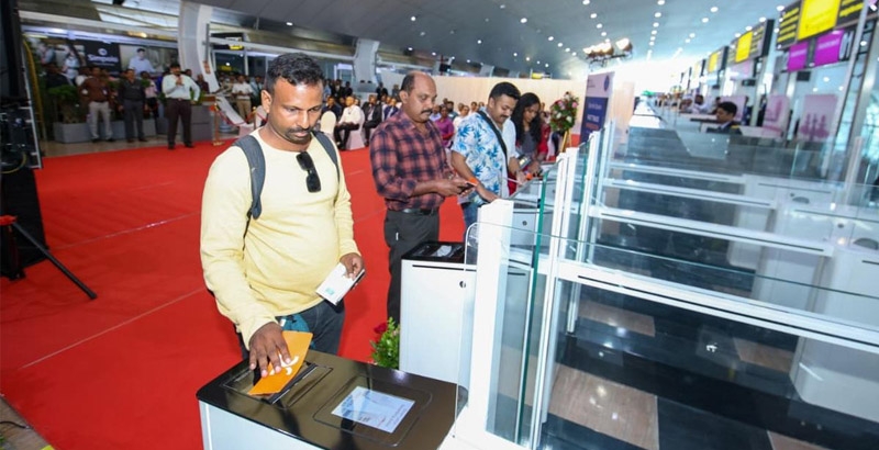 തിരുവനന്തപുരം അന്താരാഷ്ട്ര വിമാനത്താവളത്തില്‍ ഇനി ഇമിഗ്രേഷന്‍ ക്ലിയറന്‍സ് 30 സെക്കന്‍ഡിനുള്ളില്‍