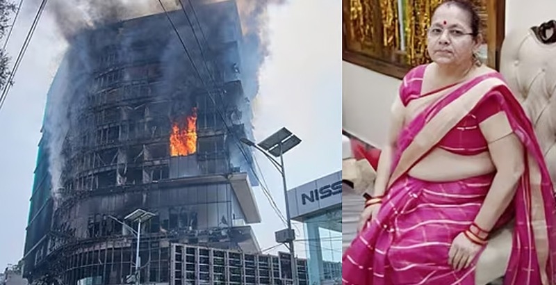 നേപ്പാള്‍ പ്രക്ഷോഭം; തീയിട്ട ഹോട്ടലില്‍ നിന്നും ചാടിയ ഇന്ത്യക്കാരി മരിച്ചു