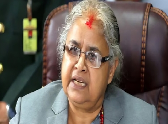 സുശീല കാര്‍ക്കി നേപ്പാളിലെ ഇടക്കാല പ്രധാനമന്ത്രി