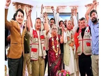 ഇന്ത്യയുടെ സുഹൃത്തായ നേപ്പാള്‍ ഇടക്കാല പ്രധാനമന്ത്രി സുശീല കാര്‍ക്കി ബിഎച്ച്‌യുവിലെ പൂര്‍വ വിദ്യാര്‍ത്ഥിനി