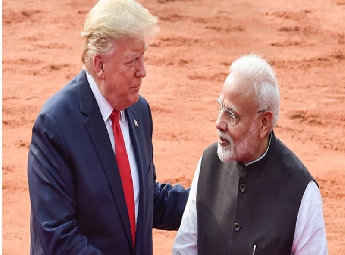 പ്രധാനമന്ത്രി നരേന്ദ്ര മോഡിയെ ഫോണിൽ വിളിച്ച് ജന്മദിനാശംസകൾ നേർന്ന് ഡോണൾഡ് ട്രംപ്