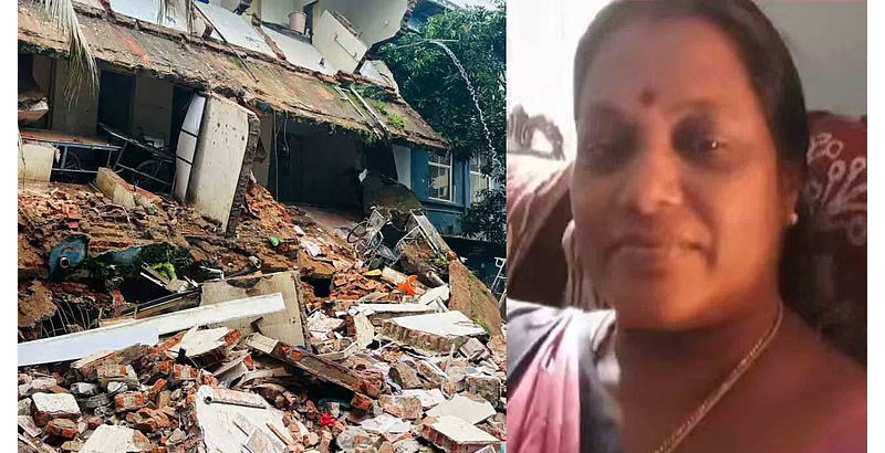 മെഡിക്കല്‍ കോളെജ് കെട്ടിടം തകര്‍ന്നുവീണ് മരിച്ച ബിന്ദുവിന്റെ മകന് തിരുവിതാംകൂര്‍ ദേവസ്വം ബോര്‍ഡില്‍ ജോലി നല്‍കി