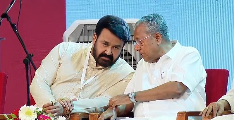 മോഹന്‍ലാലിനുള്ള അംഗീകാരം മലയാള സിനിമയ്ക്കുള്ള അംഗീകാരം; മുഖ്യമന്ത്രി