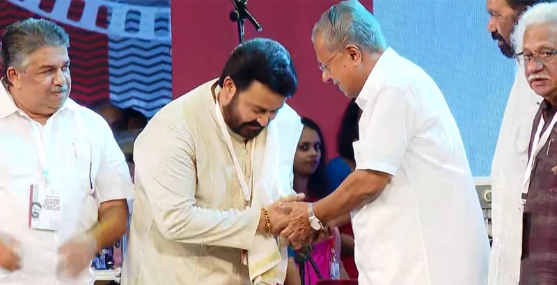 മലയാളത്തിന്റെ മോഹന്‍ലാലിന് കേരളക്കരയുടെ ആദരം