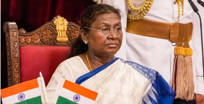 രാഷ്ട്രപതി ദ്രൗപദി മുര്‍മുവിന്റെ കേരള സന്ദര്‍ശനം ഒക്ടോബര്‍ 22 മുതല്‍ 24 വരെ; ശബരിമലയില്‍ ദര്‍ശനം നടത്തും