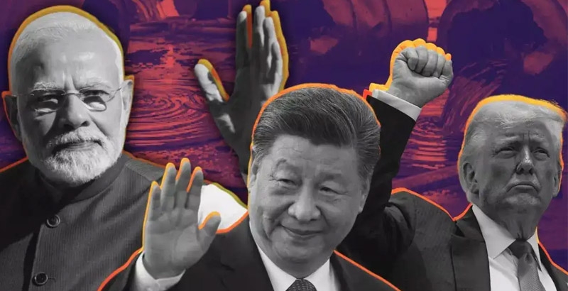 ചൈനയ്ക്ക്  യുഎസ് ചുമത്തിയ 100% താരിഫ് ഗുണകരമാകുന്നത് ഇന്ത്യന്‍ കമ്പനികള്‍ക്ക്