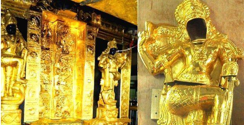 ശബരിമല സ്വര്‍ണക്കൊള്ള; ദേവസ്വം ഉദ്യോഗസ്ഥന് സസ്‌പെന്‍ഷന്‍