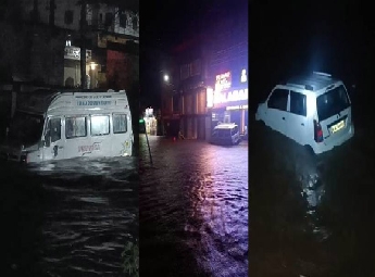കനത്ത മഴയില്‍ ഇടുക്കി മുങ്ങുന്നു ; ടൗണുകള്‍ വെള്ളത്തിനടയിലായി, മുല്ലപ്പെരിയ...