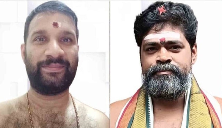 ഇ.ഡി പ്രസാദ് ശബരിമല മേൽശാന്തി; മനു നമ്പൂതിരിമാളികപ്പുറം മേൽശാന്തി ഇ.ഡി പ്രസാദ് ശബരിമല മേൽശാന്തി; മനു നമ്പൂതിരിമാളികപ്പുറം മേൽശാന്തി