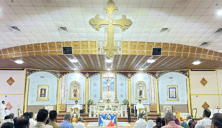 ഹ്യൂസ്റ്റണില്‍ യുവജന തിരുനാള്‍ ഭക്തിസാന്ദ്രമായ സമാപ്തിയിലേക്ക്