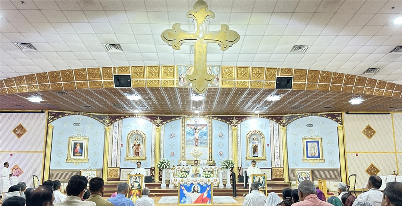 ഹ്യൂസ്റ്റണില്‍ യുവജന തിരുനാള്‍ ഭക്തിസാന്ദ്രമായ സമാപ്തിയിലേക്ക്