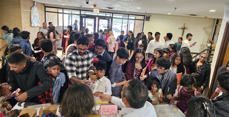കുഞ്ഞുമിഷനറിമാരുടെ ബേയ്ക്ക് സെയില്‍ ശ്രദ്ധേയമായി