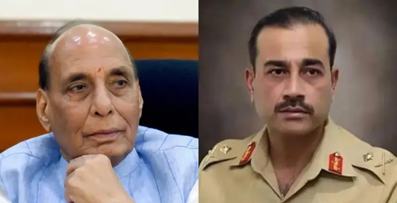 ബ്രഹ്മോസ് പരിധിയിലാണ് പാകിസ്ഥാനെന്ന രാജ്‌നാഥ് സിംഗിന്റെ പ്രസ്താവനയ്ക്ക് അസീ...