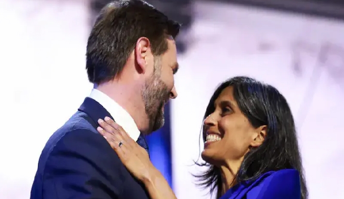 വിവാഹ മോചനത്തെ പരിഹസിച്ച് വാന്‍സ്; തനിക്കു വേണ്ടി ഉഷ സംസാരിക്കുമെന്ന് മറുപടി