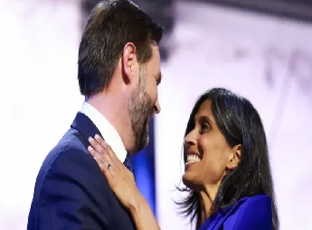 വിവാഹ മോചനത്തെ പരിഹസിച്ച് വാന്‍സ്; തനിക്കു വേണ്ടി ഉഷ സംസാരിക്കുമെന്ന് മറുപടി
