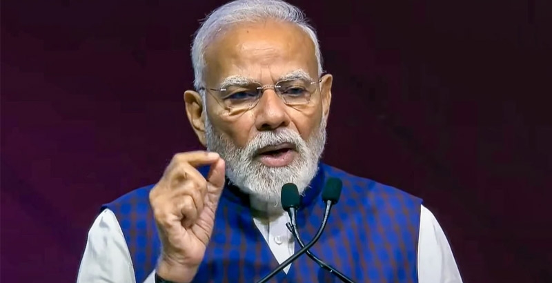 ആസിയാന് ഉച്ചകോടിയില് പ്രധാനമന്ത്രി മോഡി നേരിട്ടു പങ്കെടുക്കില്ല; ട്രംപിനെ പേടിച്ചെന്ന് കോണ്ഗ്രസ്