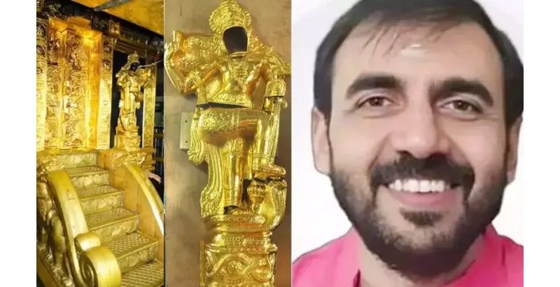 ശബരിമലയില് നിന്നു ഉണ്ണികൃഷ്ണന് പോറ്റി കടത്തിയ സ്വര്ണം ബെല്ലാരിയിലെ ജൂവലറിയില് കണ്ടെത്തി