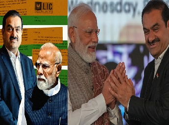 കടംകയറിയ അദാനിക്ക് യുഎസും യൂറോപ്പും വായ്പ നിഷേധിച്ചു; രക്ഷകനായി മോഡി; എല്‍ഐസിയുടെ മൂന്നരലക്ഷം കോടി നല്‍കാന്‍ നീക്കം