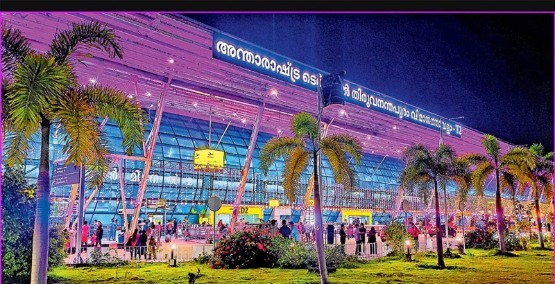 തിരുവനന്തപുരം അന്താരാഷ്ട്ര വിമാനത്താവളം വിന്റർ ഷെഡ്യൂൾ പ്രഖ്യാപിച്ചു, സർവീസുകൾ 22% കൂടും