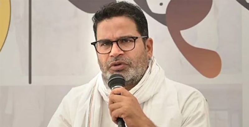 പ്രശാന്ത് കിഷോറിന് ബീഹാറിലും പശ്ചിമ ബംഗാളിലും വോട്ട്; തെരഞ്ഞെടുപ്പ് കമ്മീഷന് നോട്ടീസയച്ചു