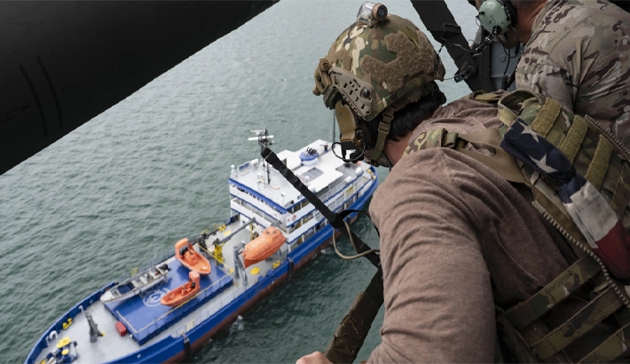 മയക്കുമരുന്ന് കടത്തു കപ്പലുകള്ക്കു നേരെ യു എസ് മൂന്ന് ആക്രമണങ്ങള് നടത്തി മയക്കുമരുന്ന് കടത്തു കപ്പലുകള്ക്കു നേരെ യു എസ് മൂന്ന് ആക്രമണങ്ങള് നടത്തി