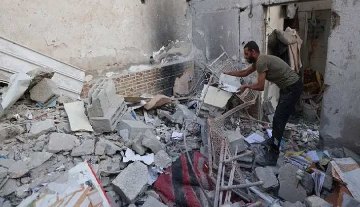 ഹമാസ് വെടിനിര്ത്തല് കരാര് ലംഘിച്ചെന്ന് ആരോപണം; ഗാസയില് വ്യോമാക്രമണം നടത്തി ഇസ്രയേല് ഹമാസ് വെടിനിര്ത്തല് കരാര് ലംഘിച്ചെന്ന് ആരോപണം; ഗാസയില് വ്യോമാക്രമണം നടത്തി ഇസ്രയേല്