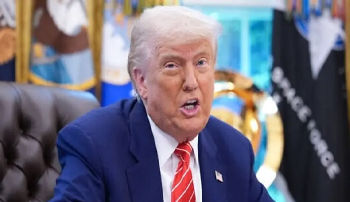 'ഏഴ് പുതിയ മനോഹര വിമാനങ്ങള് വെടിവെച്ചിട്ടു': ഇന്ത്യ-പാകിസ്താന് സംഘര്ഷം വീണ്ടും ഉദ്ധരിച്ച് ട്രംപ് 'ഏഴ് പുതിയ മനോഹര വിമാനങ്ങള് വെടിവെച്ചിട്ടു': ഇന്ത്യ-പാകിസ്താന് സംഘര്ഷം വീണ്ടും ഉദ്ധരിച്ച് ട്രംപ്