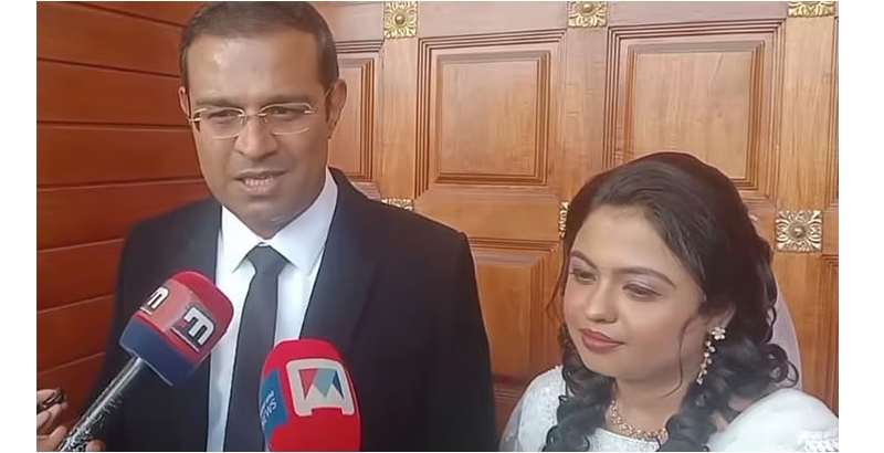 റോജി എം ജോണ് എം എല് എ വിവാഹിതനായി