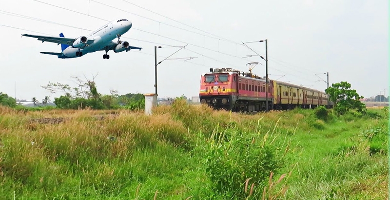 കൊച്ചി എയര്‍പോര്‍ട്ട് റെയില്‍വേ സ്‌റ്റേഷന്‍ നിര്‍മാണത്തിന് അനുമതി