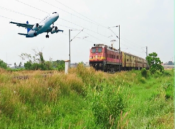 കൊച്ചി എയര്പോര്ട്ട് റെയില്വേ സ്റ്റേഷന് നിര്മാണത്തിന് അനുമതി കൊച്ചി എയര്പോര്ട്ട് റെയില്വേ സ്റ്റേഷന് നിര്മാണത്തിന് അനുമതി