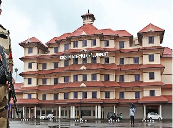 നെടുമ്പാശ്ശേരി വിമാനത്താവളത്തിന് റെയില്വേ സ്റ്റേഷന് - കേന്ദ്രാനുമതി ലഭിച്ചു