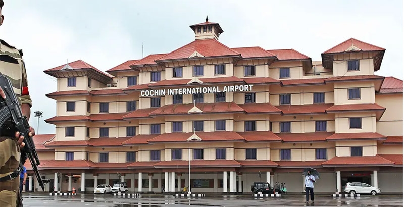 നെടുമ്പാശ്ശേരി വിമാനത്താവളത്തിന് റെയില്വേ സ്റ്റേഷന് - കേന്ദ്രാനുമതി ലഭിച്ചു