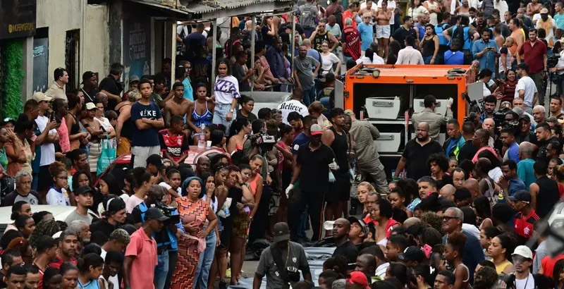 റിയോ ഡി ജനീറോയില് മയക്കുമരുന്നുകാര്ക്കായി തിരച്ചിലിനിടെ 119 മരണം; ബ്രസീലി...