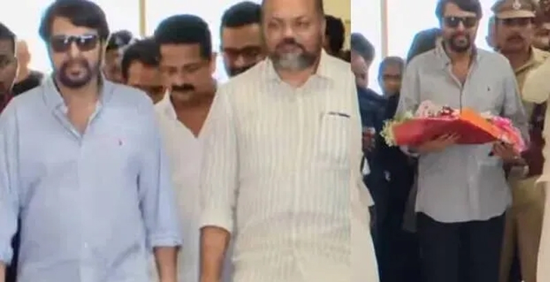 എട്ടു മാസത്തിന് ശേഷം മമ്മൂട്ടി കേരളത്തില് തിരിച്ചെത്തി