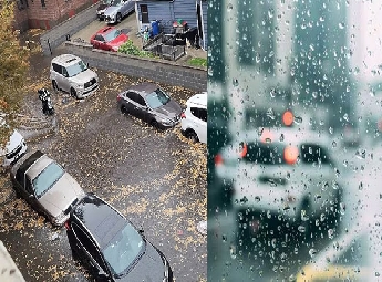 ന്യൂയോർക്ക് സിറ്റിയിൽ റെക്കോർഡ് മഴ; വെള്ളപ്പൊക്കത്തിൽ 2 പേർ മരിച്ചു ന്യൂയോർക്ക് സിറ്റിയിൽ റെക്കോർഡ് മഴ; വെള്ളപ്പൊക്കത്തിൽ 2 പേർ മരിച്ചു