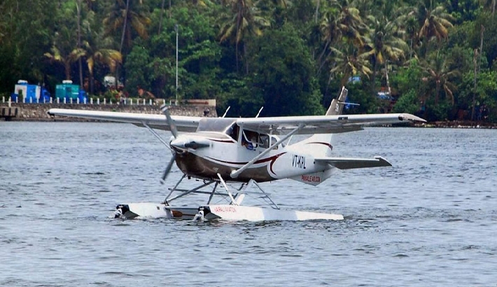 കേരളത്തിന് 48 സീ പ്ലെയിന് റൂട്ടുകള്ക്ക് കേന്ദ്രാനുമതി ലഭിച്ചു കേരളത്തിന് 48 സീ പ്ലെയിന് റൂട്ടുകള്ക്ക് കേന്ദ്രാനുമതി ലഭിച്ചു
